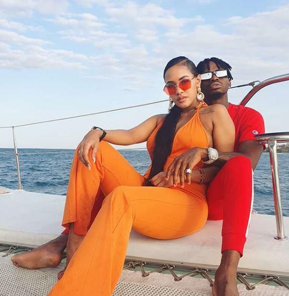 Tanasha and Diamond’s song attracts the attention of American producer Swizz Beatzz