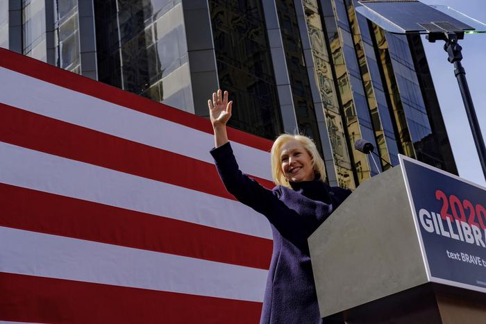 Kirsten Gillibrand Raised $3 Million in 1st Quarter of 2020 Run, Campaign Says