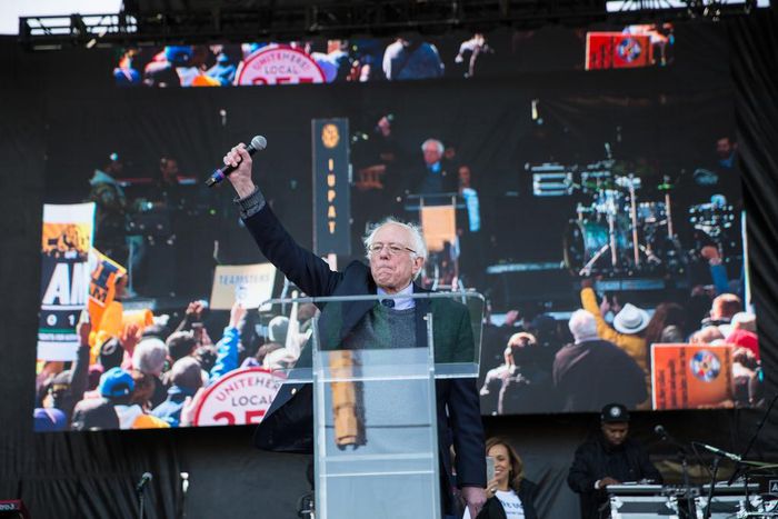 Sanders Raises $6 Million After Announcing Presidential Bid