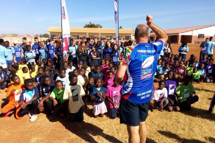 Zambia Rugby Union (ZRU)