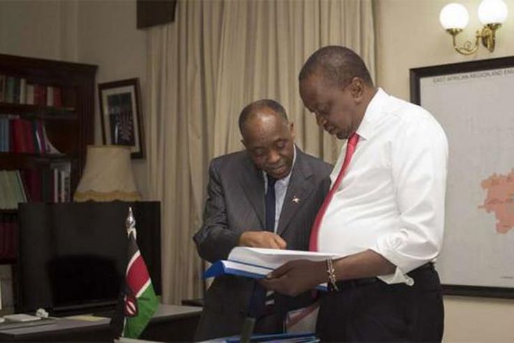 Salary cuts for junior civil servants expected to boost  Kenya's Covid19 fund