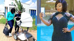 Check out Kate Actress’s amazing post baby body weeks after giving birth