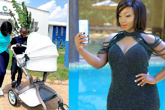 Check out Kate Actress’s amazing post baby body weeks after giving birth