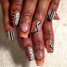 2020 trendy nails (Pinterest)