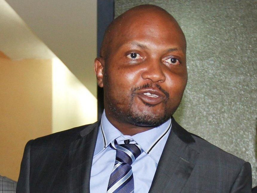 Gatundu South MP Moses Kuria