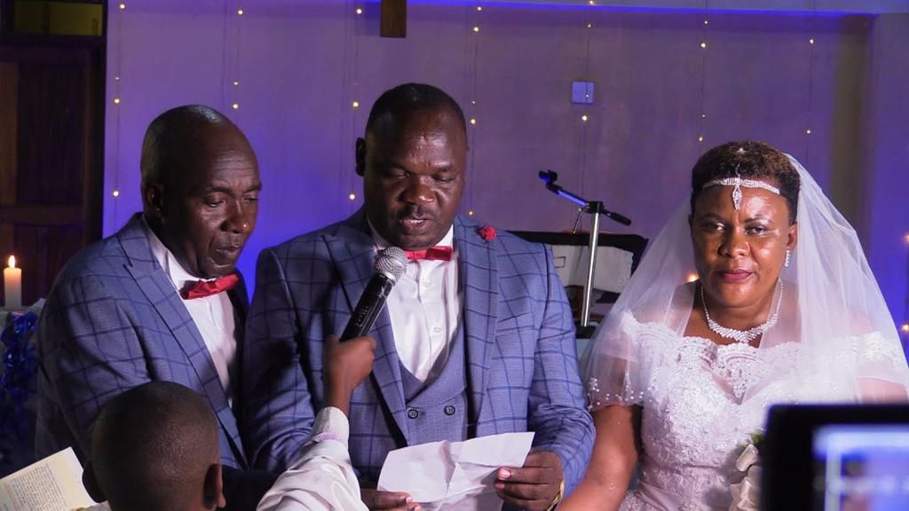MP weds longtime girlfriend in a colourful event [Video]
