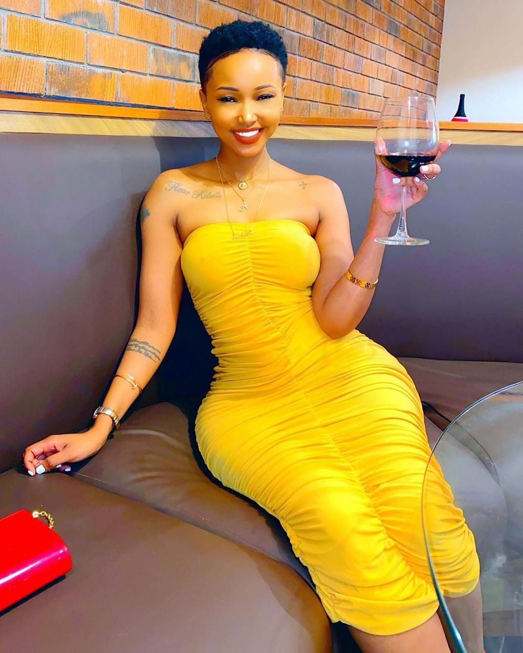 Stop calling me dumb – Huddah opens up on getting her degree