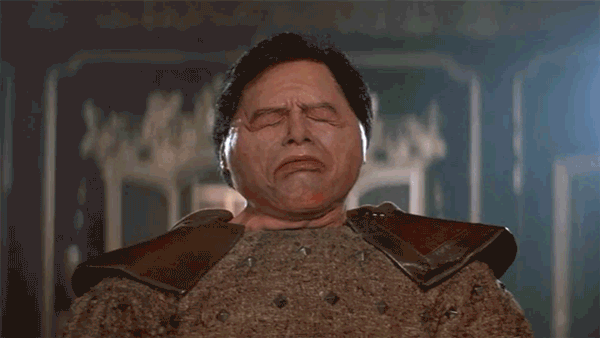 Prostatis is the inflammation of the prostate(giphy)