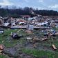 At Least 10 Dead in Storms as Tornadoes, Squalls Ravage South