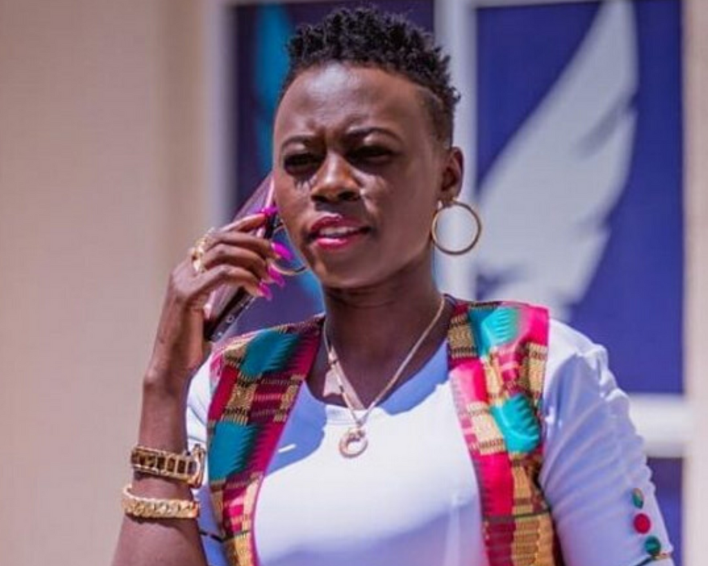 Akothee celebrates as her mother lands government job