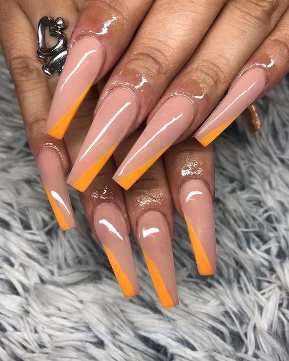 Trendy nails (Pinterest)