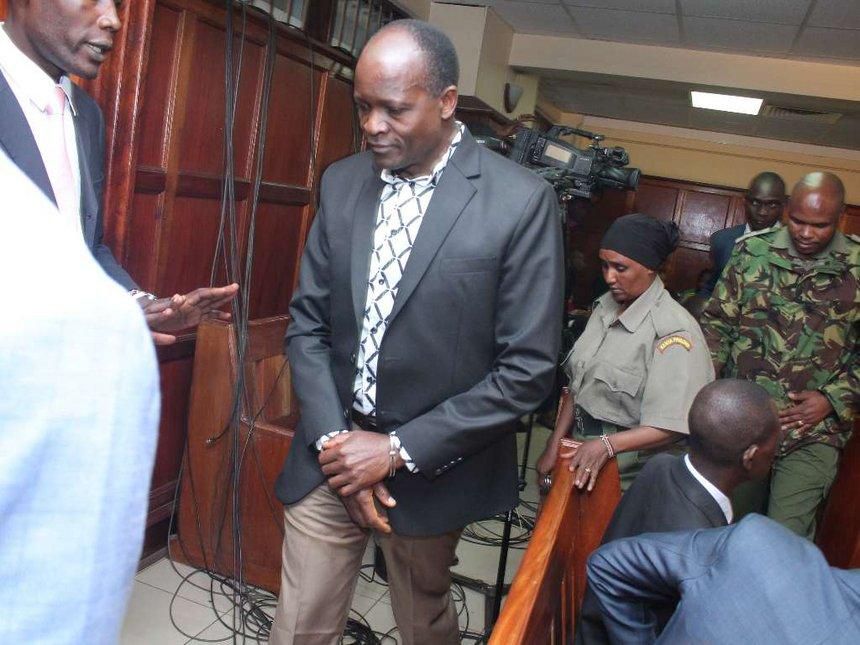 Migori Governor Okoth Obado & family surrender to police after DPP Haji's order