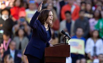 Kamala Harris, call-out star