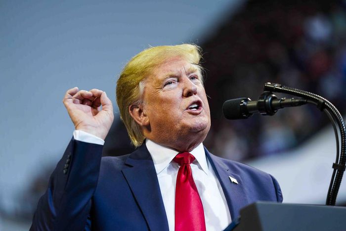 Trump, Again, Links His National Clout to Outcome in State-Level Race