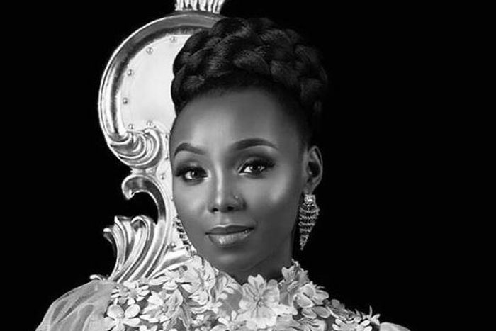 We are not hiding her from the world – Cate actress steps out with her baby weeks after giving birth (photos)