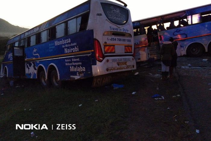NTSA suspends Modern Coast License following morning crash that left 5 dead, 62 injured along Mombasa-Nairobi Highway
