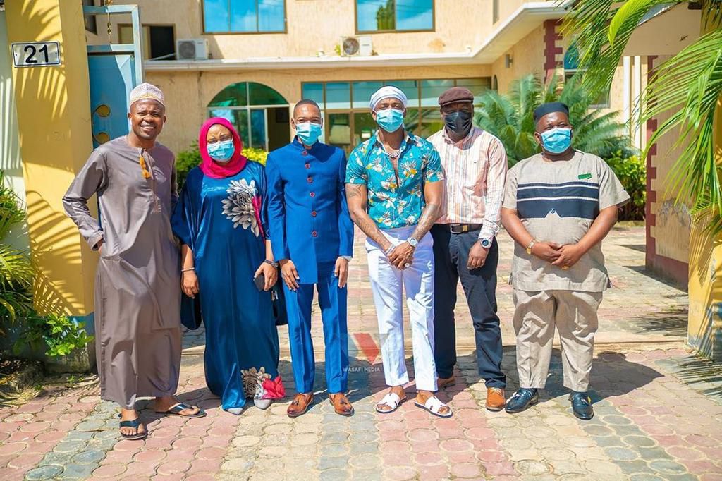 Check out Photos of 3-star Hotel acquired by Diamond Platnumz