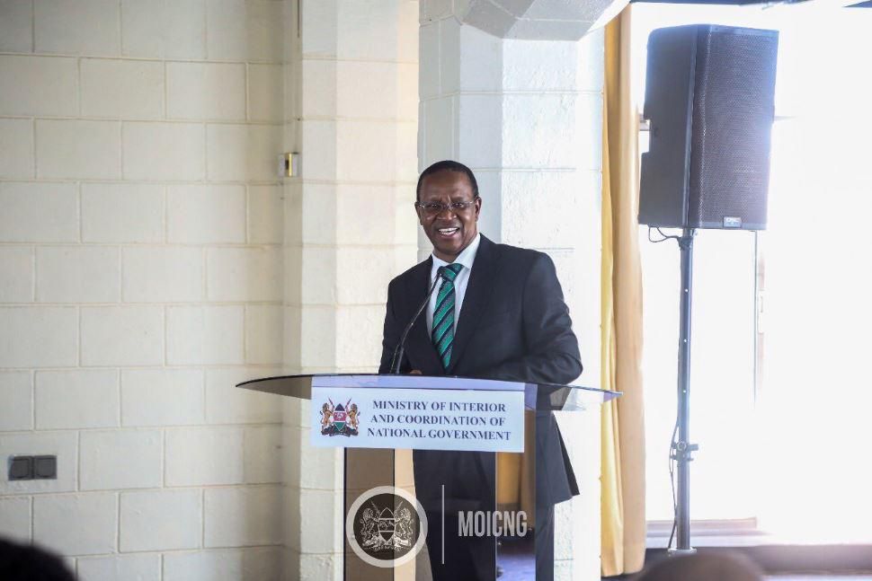 Government holds farewell party for former Inspector General of Police Joseph Boinett (MOICNG)