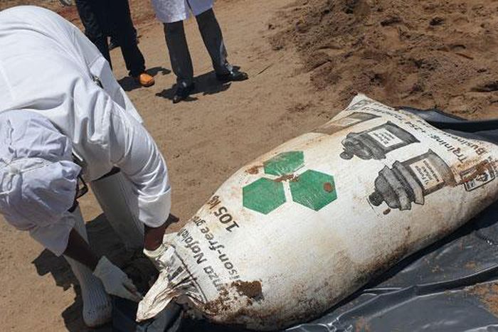 Priest Michael Kyengo found murdered and his buried in a shallow grave