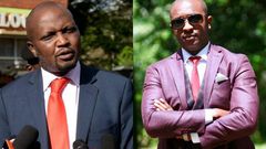 Steve Mbogo lectures Moses Kuria in new video for disrespecting Raila and Uhuru