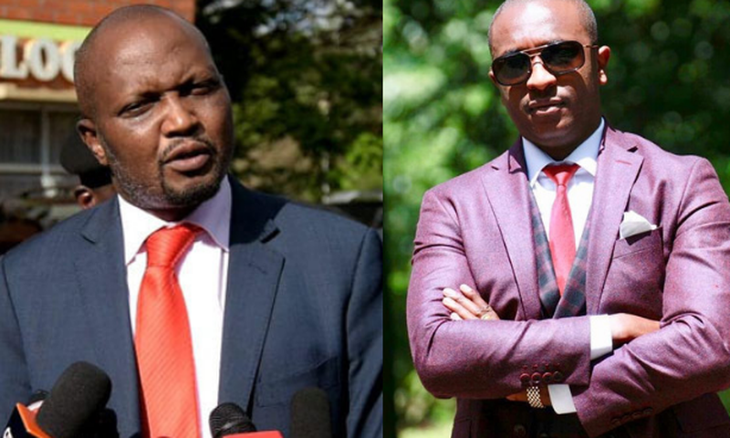 Steve Mbogo lectures Moses Kuria in new video for disrespecting Raila and Uhuru