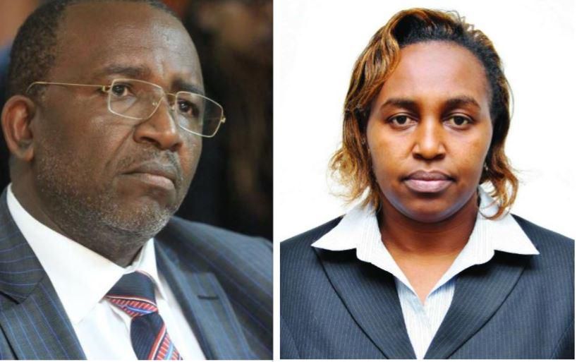 Senator Mithika Linturi and Marianne Kitany