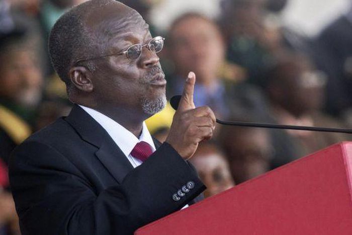 Tanzanian President John Pombe Magufuli asks ministers to smoke weed to “toughen up”