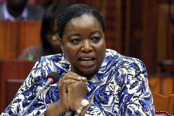 File image of CS Monica Juma