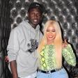 King Kaka with Vera Sidika in the USA (Instagram)