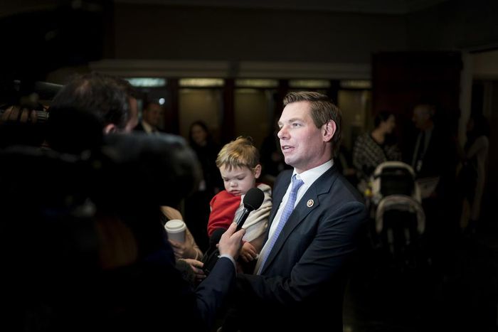 Congressman to Seek Nod for President as Democrat