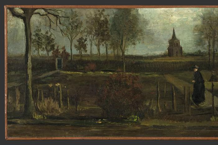 Early Van Gogh Painting Stolen From Dutch Museum