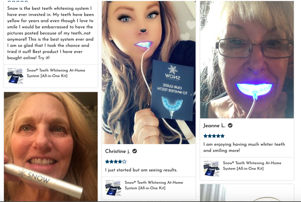 For your teeth whitening needs