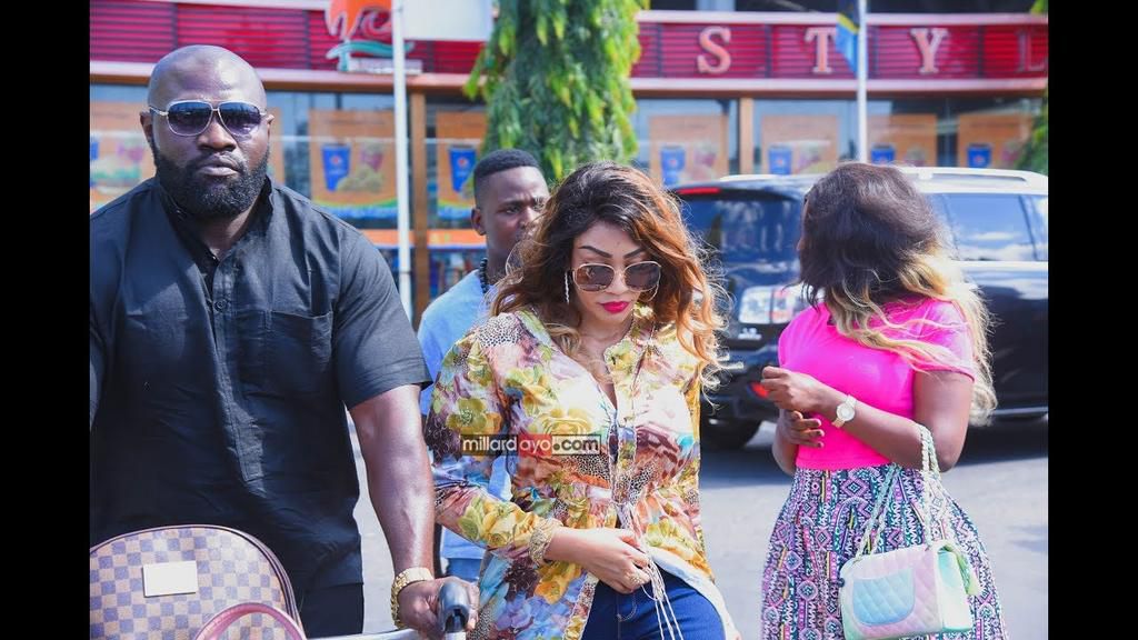 Zari in Tanzania in 2018 (Millard Ayo)