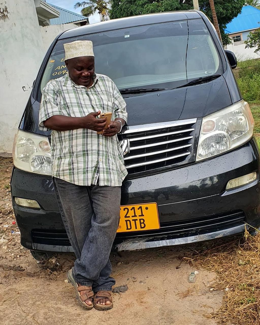Singer Mbosso gifts his parents a brand new car (Photos)