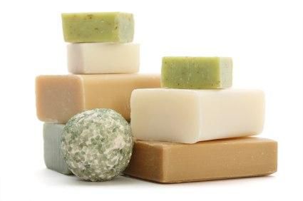 Homemade soap
