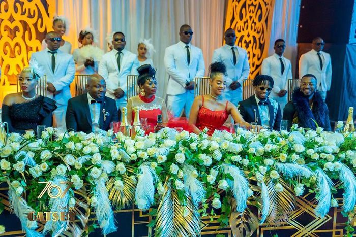 Best dressed Celebrities at Tanasha and Mama Dangote’s Exquisite Birthday Party (Photos)