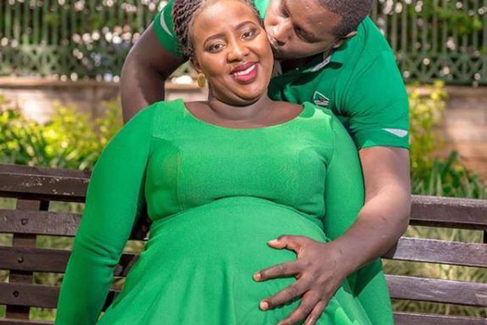 Terence Creative’s wife Milly Chebby flaunts baby bump in maternity photoshoot (Photo/Terence)