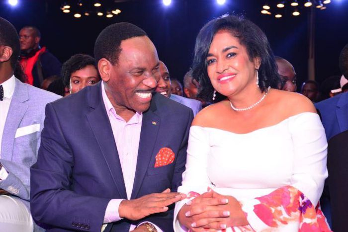 Ezekiel Mutua defends Esther Passaris after Kenyans attacked her while in hospital