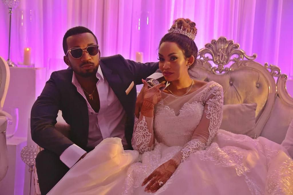 Romy Jons and Zari Hassan. Zari Hassan Birthday Message to Diamond's brother Romy Jons