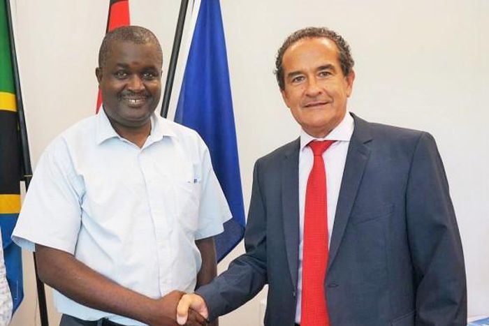 German Embassy in Dar es Salaam