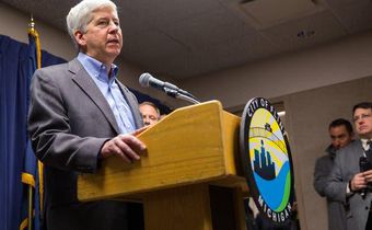 Former Michigan Governor withdraws from Harvard post over Flint uproar
