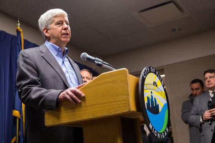 Former Michigan Governor withdraws from Harvard post over Flint uproar