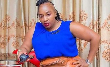 Private investigator Jane Wawira Mugo