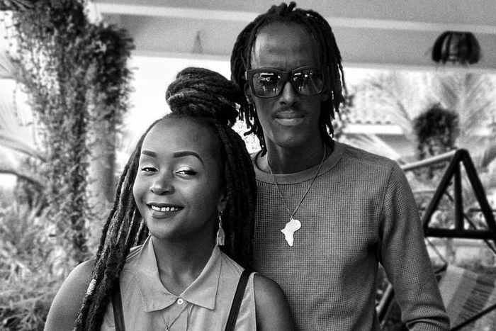 Ann Kansiime with her Boyfriend