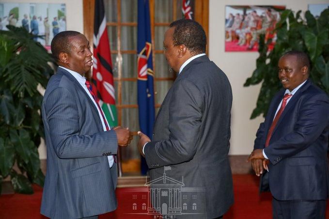 Uhuru holds private meeting with Rift Valley Governors