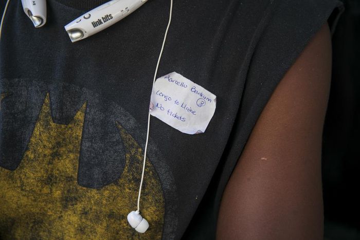 A New Migrant Surge at the Border, This One From Central Africa