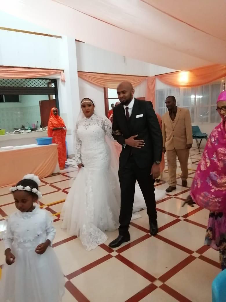 Senior KTN reporter Hussein Mohammed weds longtime girlfriend