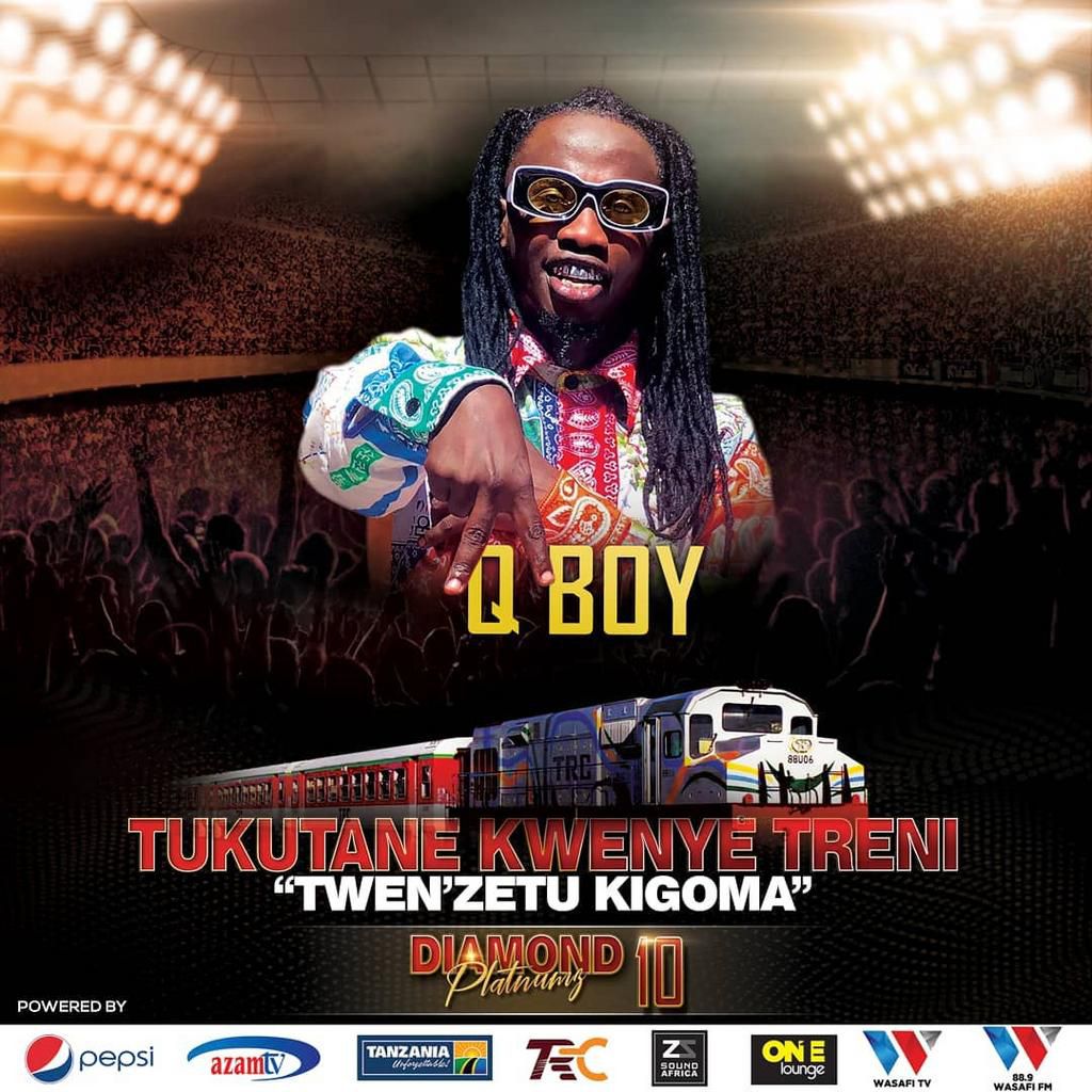 Diamond Platnumz makes peace with his former allies Bob Junior, Kifesi, Mwarabu Fighter Q Boy Msafi and Papa Misifa ahead of his Major concert