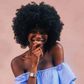 Black tea rinse on natural hair prevents shedding  (Teen Vogue)