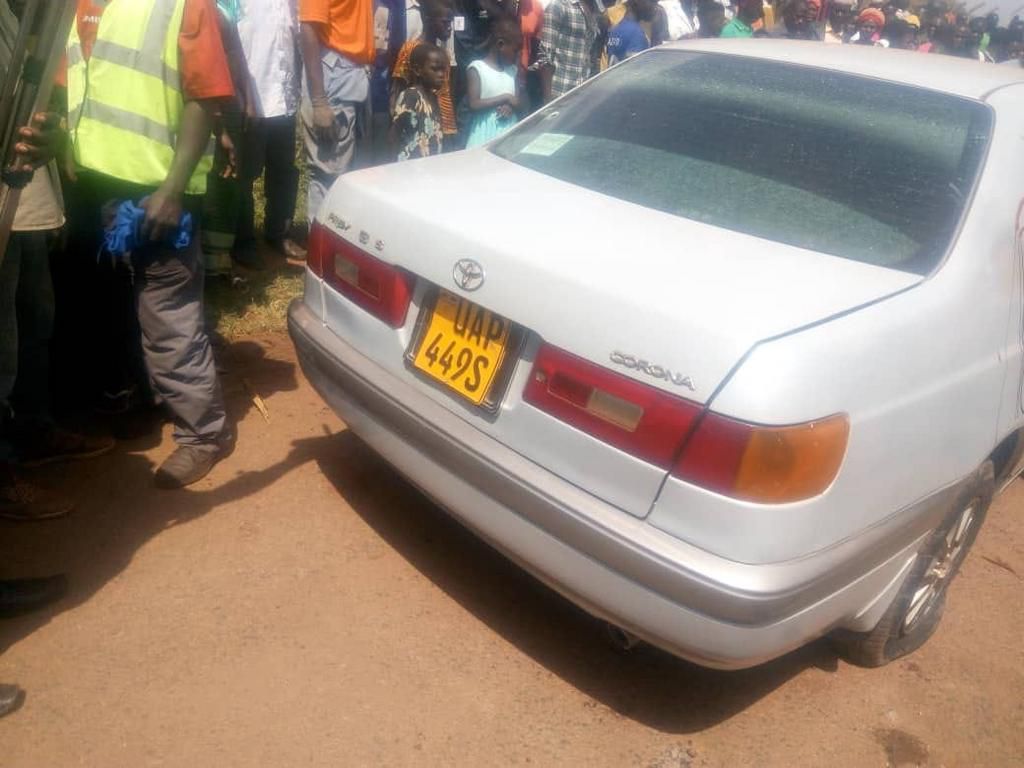 Vehicle used by robbers